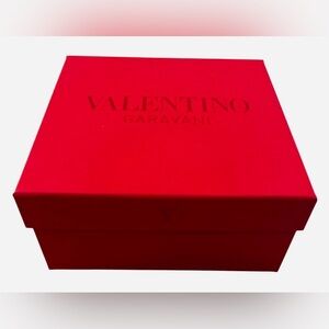 New Valentino Garavani Red, Empty Shoe Box